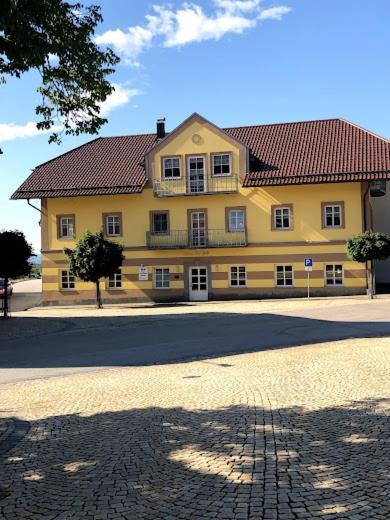 Hotel Zur Post Fromel Buchlberg Екстер'єр фото