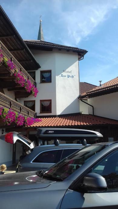 Hotel Zur Post Fromel Buchlberg Екстер'єр фото