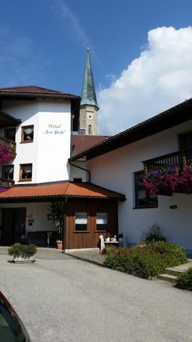 Hotel Zur Post Fromel Buchlberg Екстер'єр фото