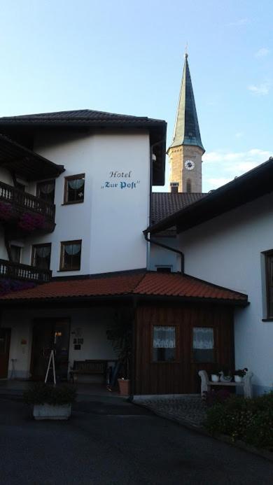 Hotel Zur Post Fromel Buchlberg Екстер'єр фото