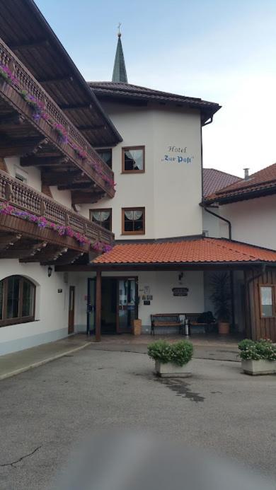 Hotel Zur Post Fromel Buchlberg Екстер'єр фото