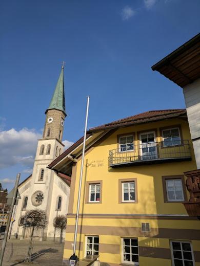 Hotel Zur Post Fromel Buchlberg Екстер'єр фото