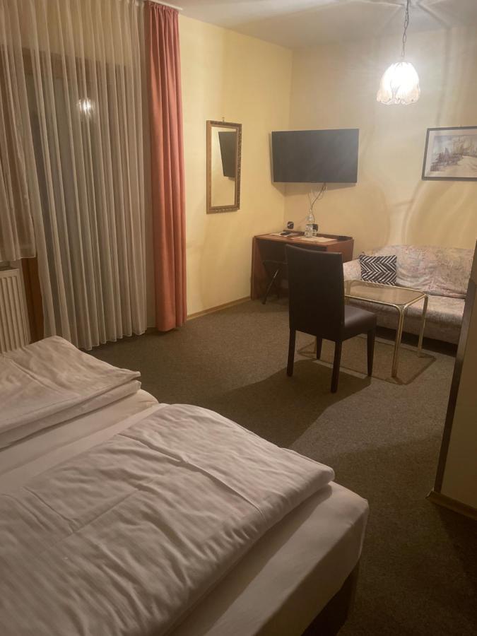 Hotel Zur Post Fromel Buchlberg Екстер'єр фото
